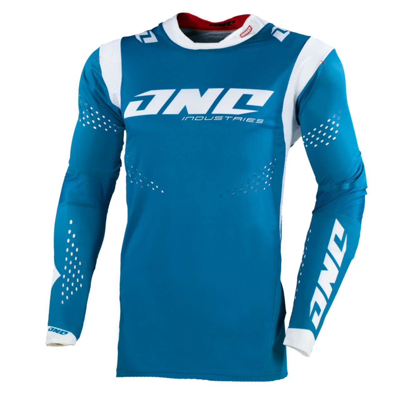 One Industries X-197 Jersey - Cobalt Blue

With the first release of our new MX Jersey line we had one aim only and that was to produce the best product on the market from fabrics to features including some unique touches never seen before in a moto jersey.