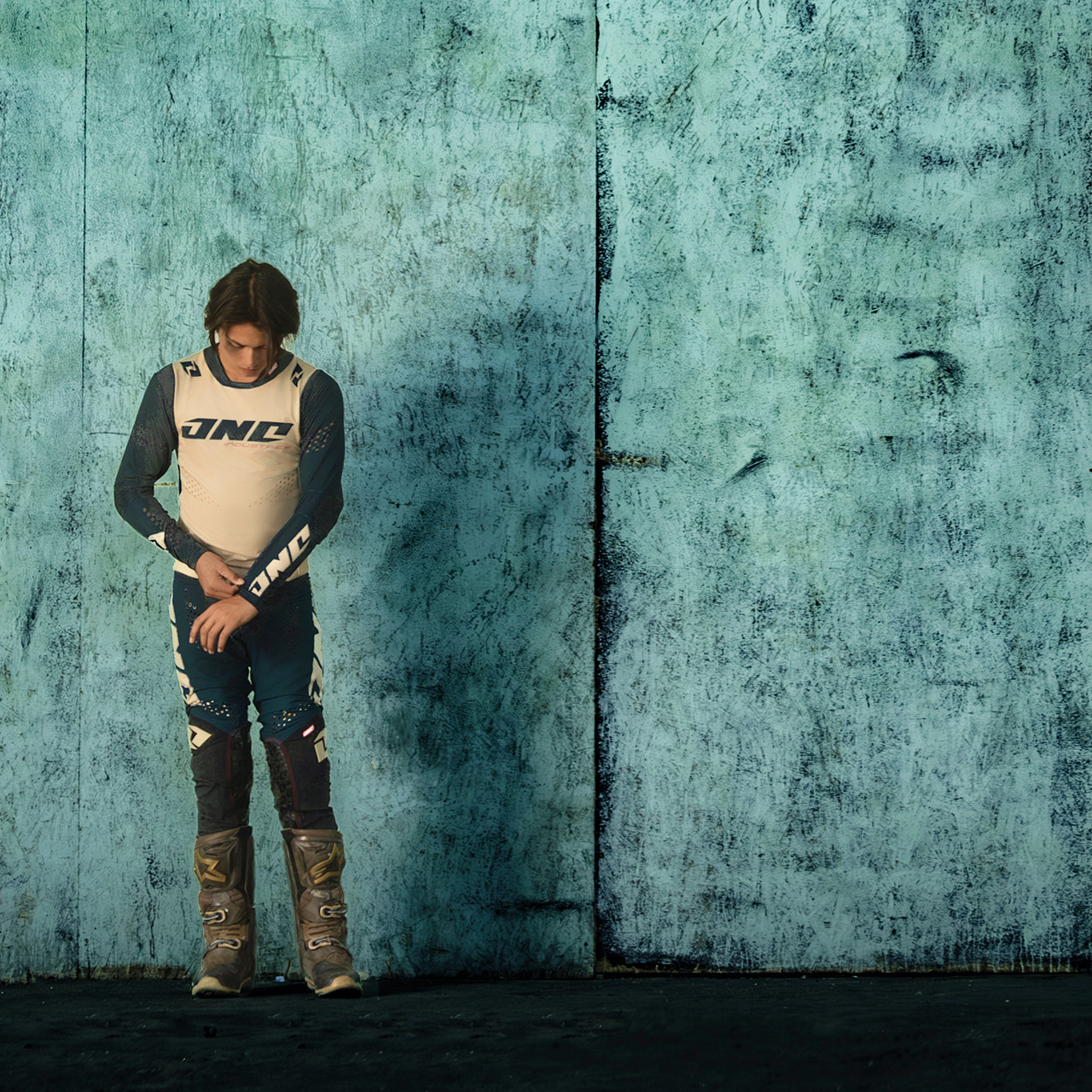 One Industries X-197 Jersey - Terra Denim