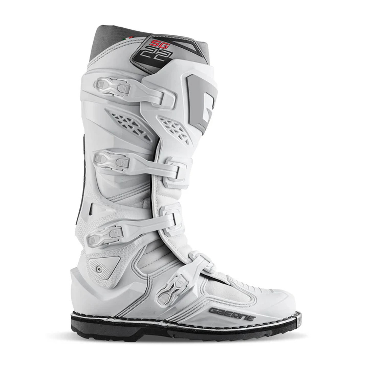 Gaerne SG22 Motocross Boots - White