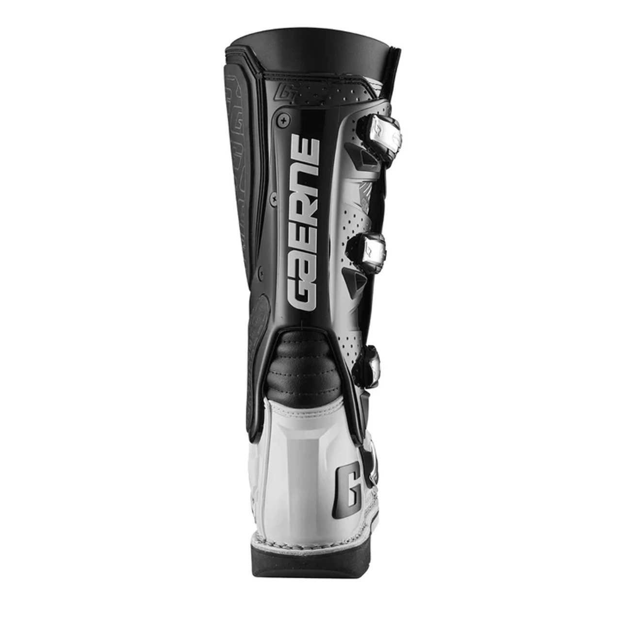 Gaerne SG10 Motocross Boots - White/Black