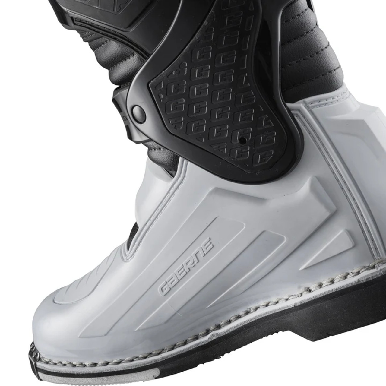 Gaerne SG10 Motocross Boots - White/Black