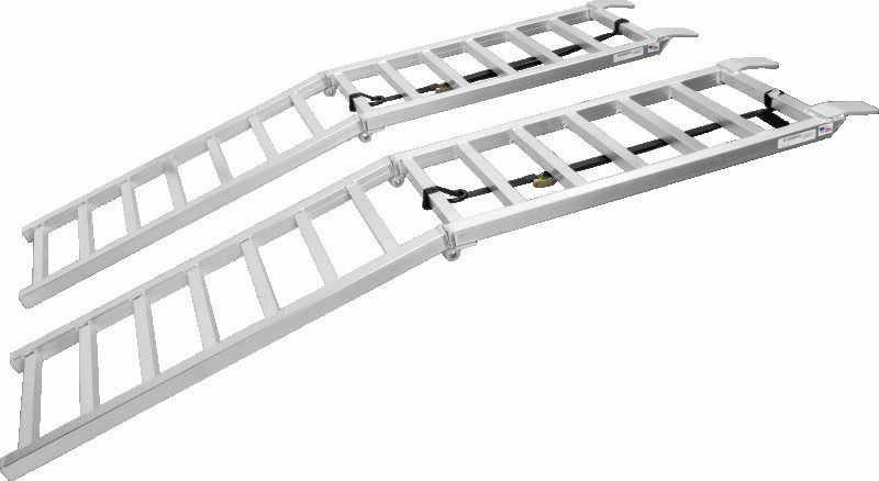 QuadBoss Folding Arch UTV Ramp - 18 x 88" (Pair)