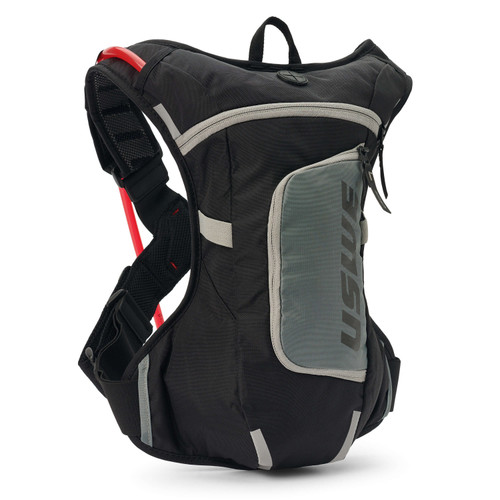USWE Moto Hydro Hydration Pack 4L - Carbon Black/Grey (FREE SHIPPING)