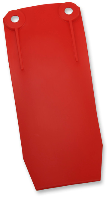 Cycra Mud Flaps provide additional protection from the mud, dust, rocks and spray that are encountered while out blasting through terrain.