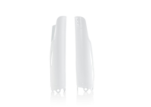 Cycra fork guards can take high-impact assaults and keep fighting. These guards feature exceptional quality injection molding for superb fit and a tight finish, an open back for easy cleaning, maintenance, and changing, and CNC-machined mount points reinforced to handle start devises.