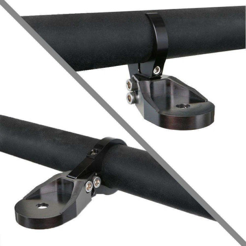 Rugged Radios Antenna Bar Mount for Horizontal Bar - 1.25"