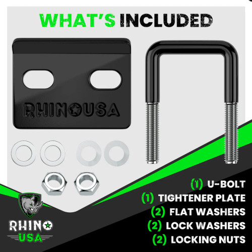 Introducing Rhino USA Anti Rattle Hitch Tightener – the ultimate solution to eliminate annoying hitch noise and vibration.