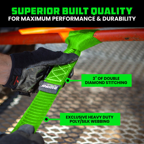 Introducing the Rhino USA Soft Loop Tie-Down Straps, the ultimate solution for secure and hassle-free transportation of your prized ride. Designed with precision and built for rugged durability, our straps offer unrivaled strength and reliability.