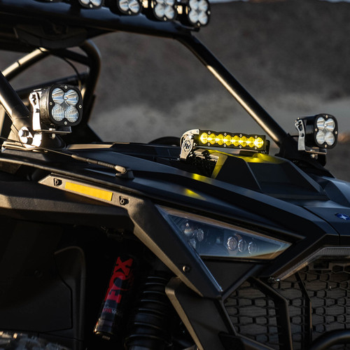 Baja Designs 2022 Polaris RZR Pro R XL 80 A-Pillar Kit - 448105 Photo - Primary
