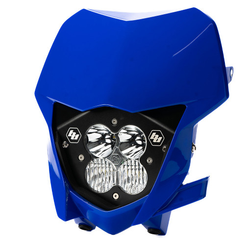Baja Designs 2021+ Yamaha YZ250FX/YZ450FX LED Headlight Kit w/ Shell XL Pro D/C (FREE SHIPPING)