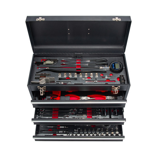 BikeMaster 3 Drawer Tool Kit - 129 Piece Set User 1