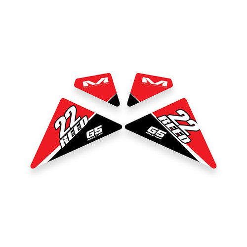 Matrix Concepts M5 - 5 gal - Name and Number Custom Graphic Kit