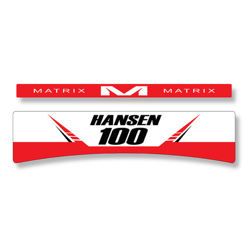 Matrix Concepts LS-1 Mini Lift Stand Custom ID Graphics