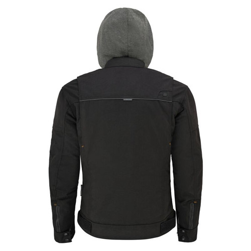 Speed and Strength Straight Savage 3. 0 Wax Canvas Jacket Black - 2XL - 892413 User 1