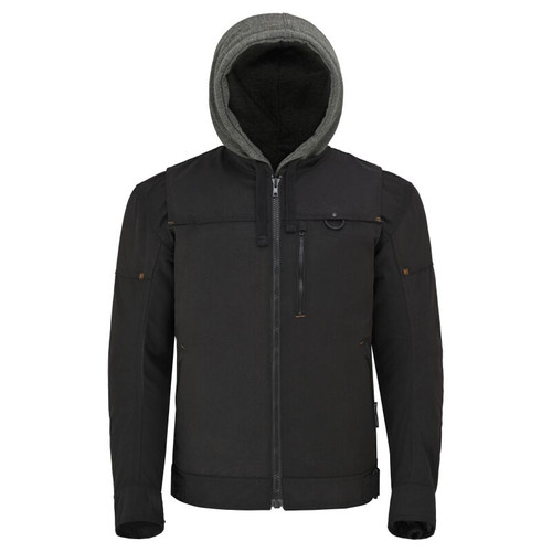Speed and Strength Straight Savage 3. 0 Wax Canvas Jacket Black - 3XL - 892414 User 1