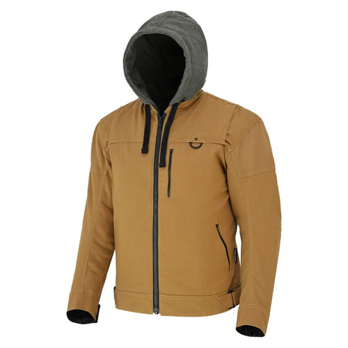 Speed and Strength Straight Savage 3.0 Wax Canvas Jacket Brown - Small - 892416 User 1