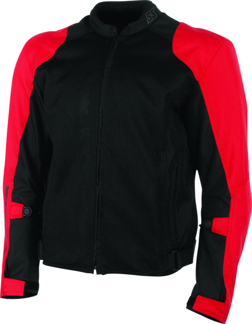 Speed and Strength Lightspeed Mesh Jacket Red/Black - Medium - 892249 User 3