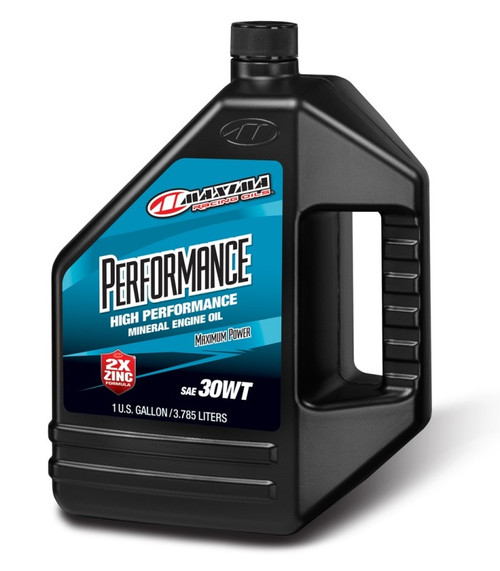 Maxima Performance Auto Performance Straight 30wt Mineral Engine Oil - Gallon - 39-309128 User 1