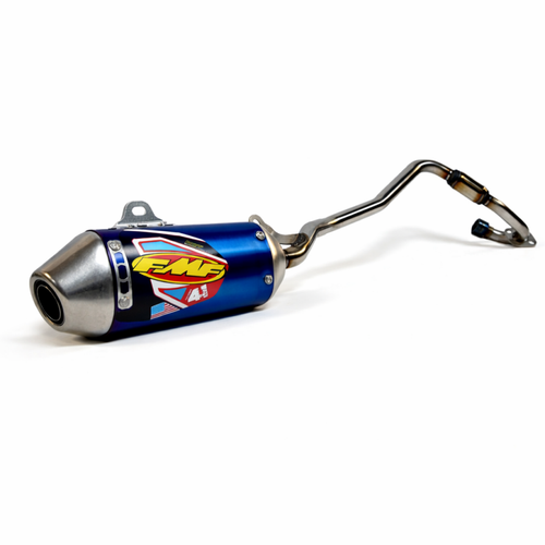 FMF Racing 19-26 Honda CRF110F S/S ANO TI MINI FACT-4.1 MFLR W/SS P-BOMB HEADER - 041626 Photo - Primary