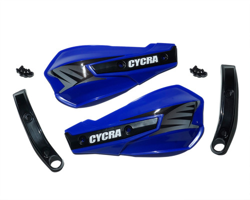 Cycra Vortex Replacement Hand Shields w/Abrasion Guards - Blue - 1CYC-1029-62 User 1