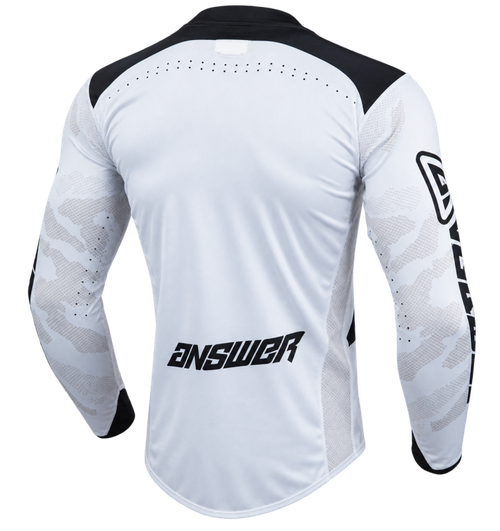 Answer  Elite Camo Jersey Black/White Youth - Large - 550659 User 1