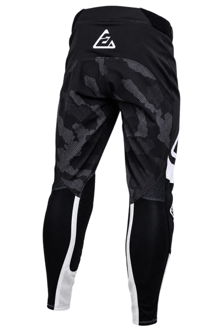 Answer  Elite Camo Pants Black/White Youth Size - 16 - 550661 User 1