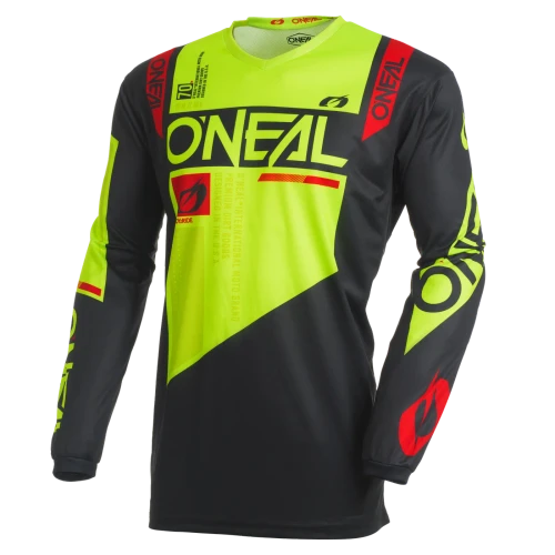 O'NEAL Youth Element Factor Jersey - Black/Neon