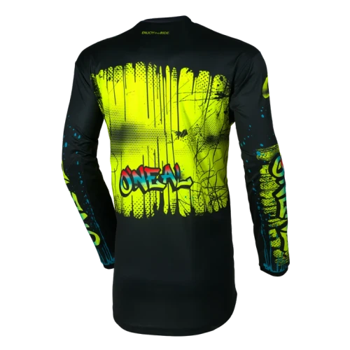 O'NEAL Youth Element Rancid Jersey Black/Neon