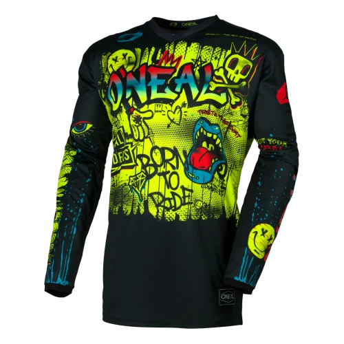 O'NEAL Youth Element Rancid Jersey Black/Neon