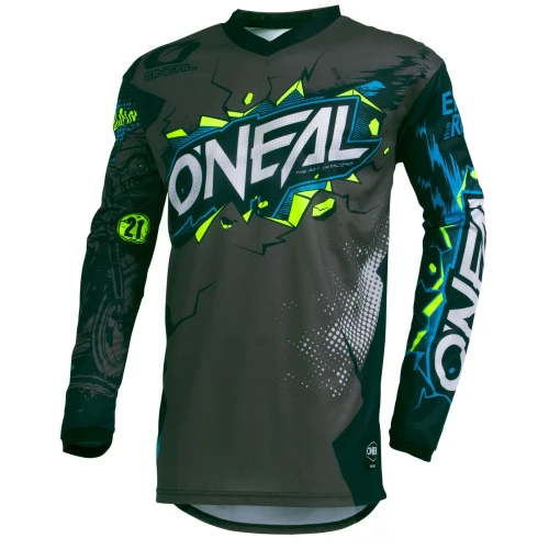 O'NEAL Youth Element Villain Jersey - Gray