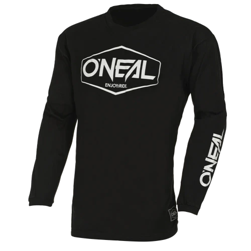 O'NEAL Youth Element Hexx Cotton Jersey - Black/White