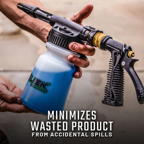 Slick Garden Hose Foam Gun