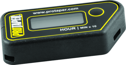 The ProTaper Wireless Hour Meter helps monitor maintenance intervals to eliminate the guesswork on when to service your motorcycle.