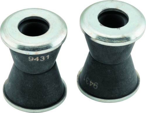 Upgrade or replace damaged O.E.M. rubber cones with ProTaper's high performance polyurethane bar mount cones.