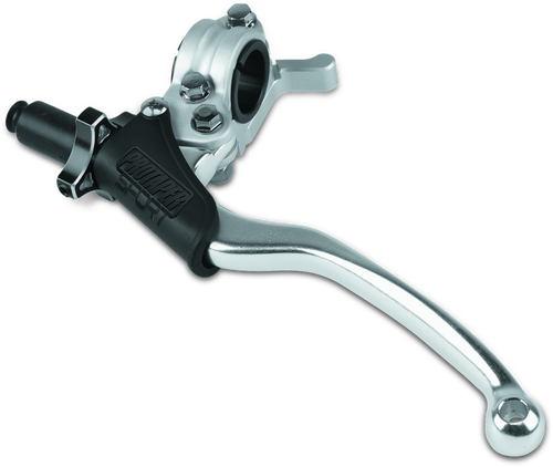 ProTaper AOF Clutch Lever and Perch w/ Hot Start with Forged from aluminum alloy, with an oversized 'adjust on-the-fly' style cable adjuster.