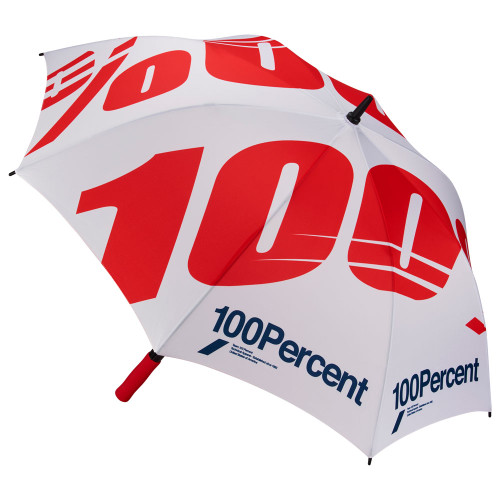 100% Strike Umbrella - White