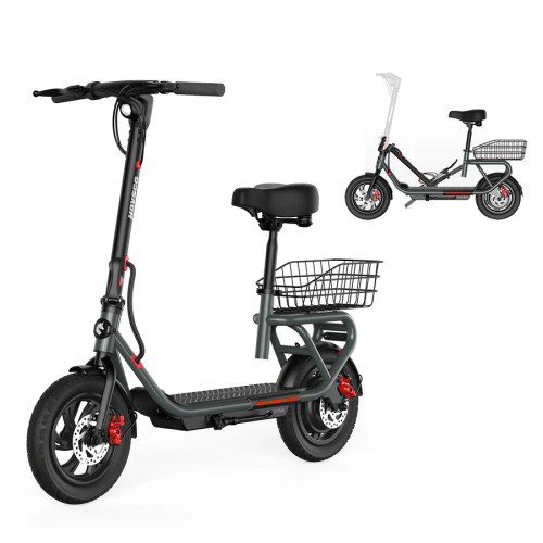 Porto Max Electric Scooter For Commute & Grocery Shopping