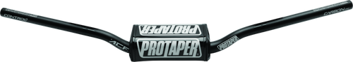 The ProTaper ACF Handlebar uses a revolutionary unidirectional carbon fiber core system to become the first carbon fiber reinforced motocross handlebar.