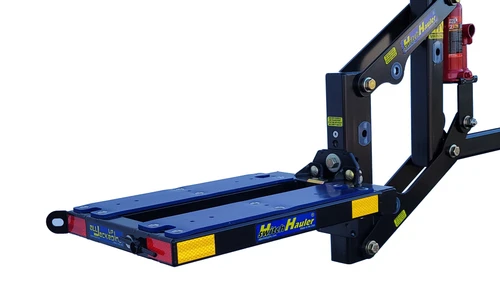 All Jacked Up Switch Hauler with Foot Peg Restraint (FREE SHIPPING)
