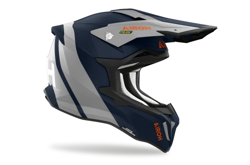 Built for those who take no prisoners on the track or trail, the AIROH Strycker sets a new standard in off-road helmet design. Its Composite Carbon outer shell is available in three shell sizes to ensure a precise and comfortable fit for every rider.