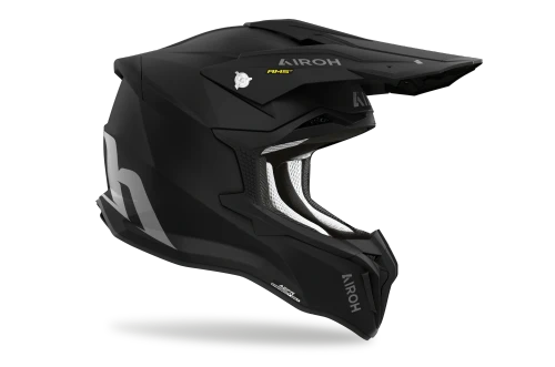 AIROH Strycker Solids Helmet is built for those who take no prisoners on the track or trail, the Strycker sets a new standard in off-road helmet design. Its Composite Carbon outer shell is available in three shell sizes to ensure a precise and comfortable fit for every rider.