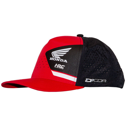 D’Cor Visuals Honda Team2 Snapback Hat - Red