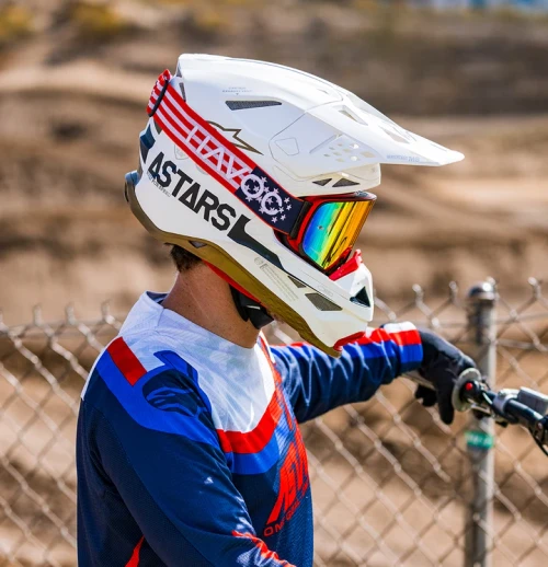 Havoc Racing Infinity Goggle - Patriot