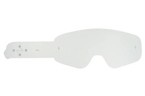 Havoc Racing Infinity Goggle Tear-Offs - Standard Clear - 10 Pack