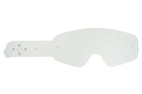 Havoc Racing Infinity Goggle Tear-Offs - Laminated Clear - 14 Pack