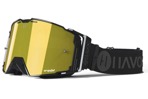 Introducing the Havoc Helios Goggle. A premium, fully customizable goggle. Giving you complete freedom and a unique experience like never seen before.