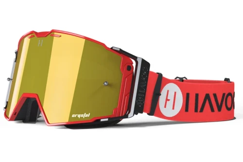 Havoc Racing Helios Goggle - Hellfire