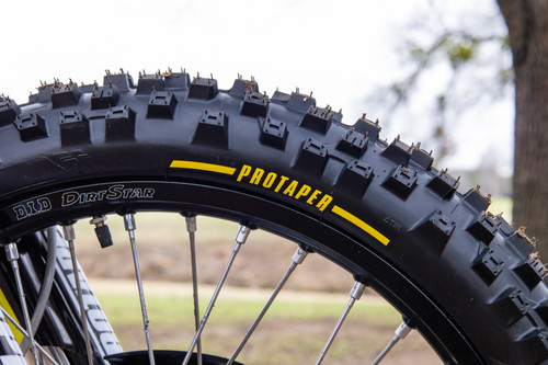 The all-new ProTaper MXT 04 tires deliver enhanced all-around performance along with exceptional ruggedness, making them ideal for off-road racing and riding.