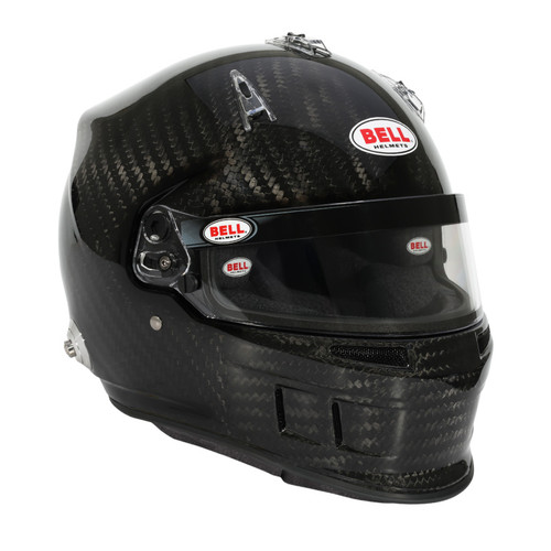 Bell Helmet Xr7 Carbon (Hans) 61(7 5/8) Fia8859-2024/Sa2025 - 1265007 Photo - Close Up