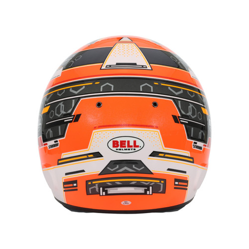 Bell Helmet Rs7-K Stamina Anthracite/Yellow Med (58-59) Fia8878-2024/K2025 - 1310C02 Photo - Close Up